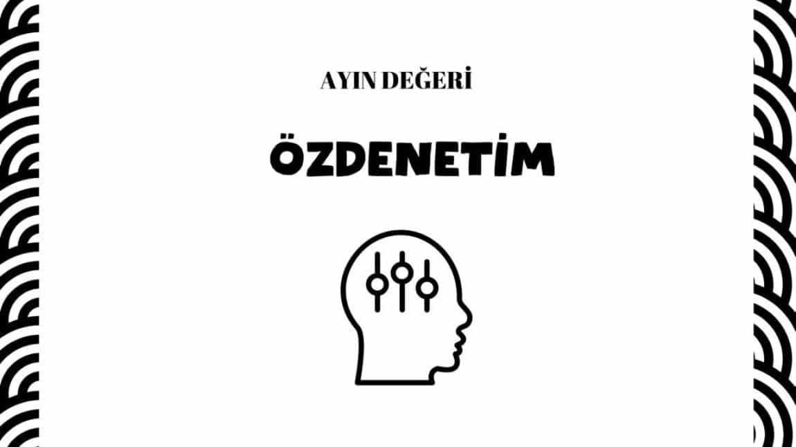 AYIN DEĞERİ:ÖZDENETİM